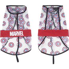 Cerda Raincoat for Dogs Avengers Capitan America L