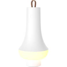 Brown Table Lamps Louis Poulsen Tomoshi Portable White Table Lamp