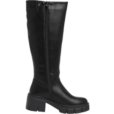 Synthetik Hohe Stiefel About You Annabelle - Black