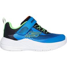 Skechers Boy's Microspec Advance - Blue/Lime