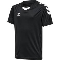 Niño Camisetas de juego Hummel Camiseta niños hmlCORE XK Noir