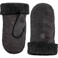 Hestra Sheepskin Mitt Black