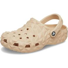 Brown - Unisex Clogs Crocs Classic Geo Clogs - Unisex