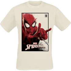 Spider-Man T-shirt - City Swinger - Herrer - Natur