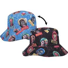 Herr - Multifärgade Hattar King Kerosin Anime Hatt Mars Bucket Hat för flerfärgad