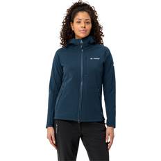 Blau - Fleecejacken Vaude Elope Stormfleece Hoodie - Dunkelblau