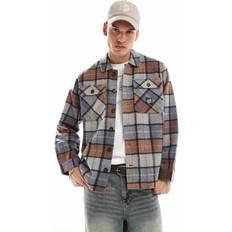 Clothing Santa Cruz Lodge Checked Shirt - Stone Check