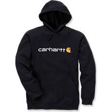 Carhartt Signature LOGO Sweatshirt - Hoodie Gr Schwarz