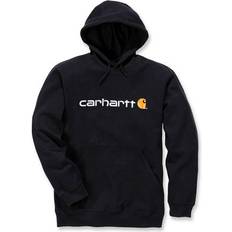 Carhartt Tops Carhartt Sudadera Con Capucha Logo - Negro