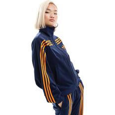 Samt Jacken Velour Tracksuit Pants - Blau