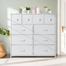Borough Wharf 10-Drawer 98 Cm Drawers 100 cm H X 98 cm W X 30 cm D Chest of Drawer