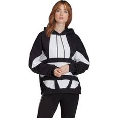 adidas adidas Logo hættetrøje Dame Sort