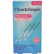 Pregnancy Test Strips 3-pack