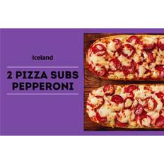 Iceland 2 Pizza Subs Pepperoni 264g 1pack