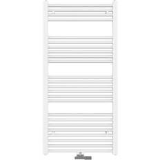 Heated Towel Rails EMKE Badheizkörper Handtuchwärmer 120 x 60 cm 598W Weiß