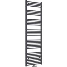 Heated Towel Rails EMKE Badheizkörper Handtuchwärmer 180 x 50 cm 739W Anthrazi Handtuchtrockner