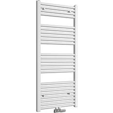 Heated Towel Rails EMKE Badheizkörper Handtuchwärmer 120 x 50 cm 513W Weiß