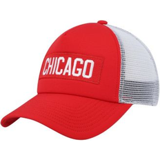 Caps Men's adidas Red/White Chicago Blackhawks Team Plate Trucker Snapback Hat