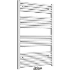 Heated Towel Rails EMKE Badheizkörper Handtuchwärmer 100 x 60 cm 498W Weiß