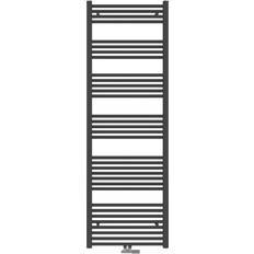 Heated Towel Rails EMKE Badheizkörper Handtuchwärmer 180 x 60 cm 860W Anthrazi