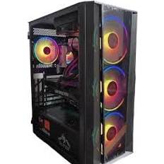 32 GB - Geforce RTX 4060 Stationære computere Game Castle Gamer Super Strike Intel RtX 4060