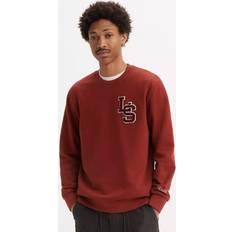 Red - Sweatshirts Jumpers Levi's varsity letterman sweatshirt in red