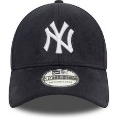 New Era 39Thirty York Yankees Faux Suede Cap Navy M/L