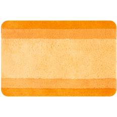 Orange Badkars- & Duschtillbehör Spirella Badrumsmatta Balance Orange 60 x 90 cm