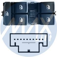 Volanti Max SVW124 Interruttore Alzacristallo Anteriore