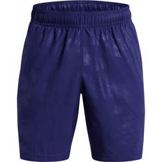 Under Armour Men's UA Woven Emboss Shorts - Sonar Blue/Black