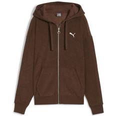 Cropped - Unisex Sweatere Puma HER Winterized Kapuzenjacke Damen espresso brown