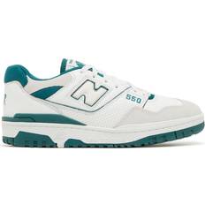 New Balance Turquoise Trainers New Balance 550 'White Vintage Teal' - Men's