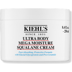 Ekzem Gesichtscremes Kiehl's Since 1851 Ultra Body Mega Moisture Squalane Cream 250ml