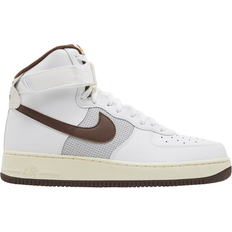 Nike Air Force 1 Chaussures de Basket Air Force 1 High '07 - White Light Chocolate