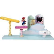 JAKKS Pacific Super Mario Clouds Playset