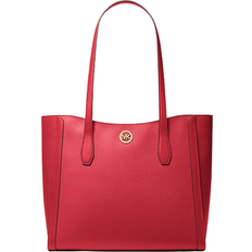 Red tote bag Michael Kors Leida Large Tote Bag - Bright Red