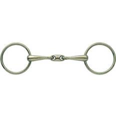 Stainless Steel Equestrian Copper Alloy French Link Training Bit 14MM Stainless Steel