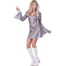 Danse et Disco Tenues de soirée Disco Sensation Dress Costume for Women Disco Costumes