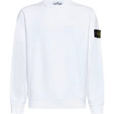 Stone Island Crew Neck Sweatshirt - Blanc