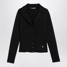 Dolce & Gabbana Clothing Dolce & Gabbana Logo Button Cardigan