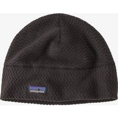 Patagonia Svarta Mössor Patagonia R1 Air Beanie Mössa Färg svart