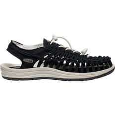 Keen Dame Sko Keen Women's Uneek Canvas Sandals 8, black