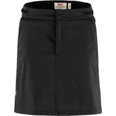 Fjällräven Kjolar Fjällräven Abisko Hike Skort Women 40/M BLACK (40/M)