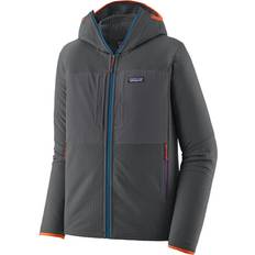 Patagonia R2 Techface Hoody Fleecejakke grå