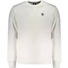 White Cotton Sweater Bluser, Color_Hvid, Herre, Hvid, L, M, Men, New with tags, S, Sweaters, Sweaters Men Clothing, White, XL,