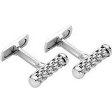 White Cufflinks Fope Essentials 18ct White Gold Cufflinks