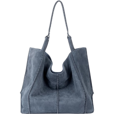 The Sak Los Feliz Slouchy Large Tote - Maritime Suede