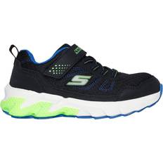 Skechers 44 Chaussures de Gymnastique et d'Entraînement Skechers Baskets 'MICROSPEC ADVANCE' - Bleu/Gris Argenté/Vert Clair/Noir