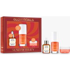 Glow Gift Boxes & Sets Sunday Riley Glow Goals Skincare Gift Set