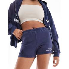 PacSun Pacsun LA relaxed jogger shorts in deep navy